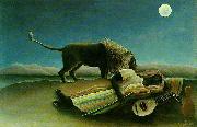 Henri Rousseau The Sleeping Gypsy oil painting on canvas